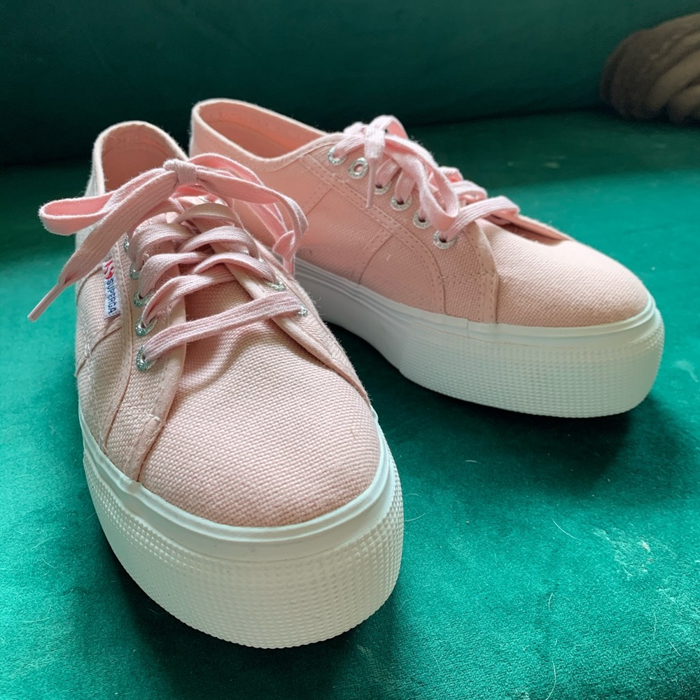 NWOT SUPERGA Linea Platform Sneakers Women’s Sz 10